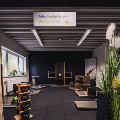 TATKRAFT Neuenhaus: Rehabilitation Training.