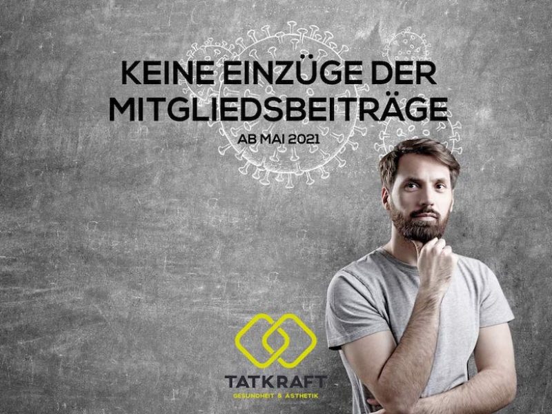 2021 - 04 - Tatkraft - Beitragsstop